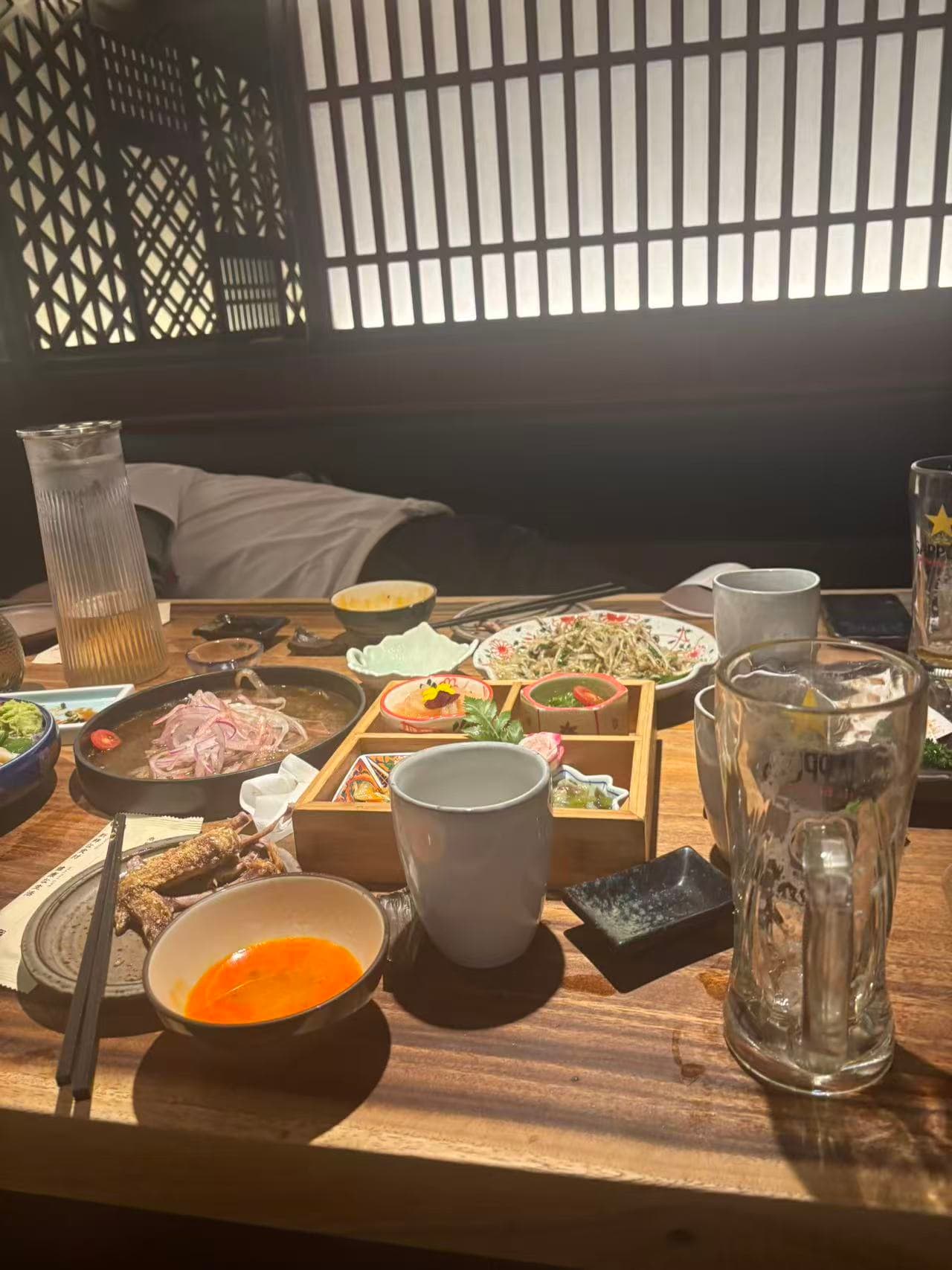 桌上的后半场